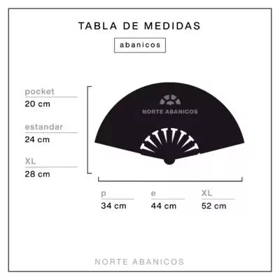 Abanico Impact Silver - Imagen 4