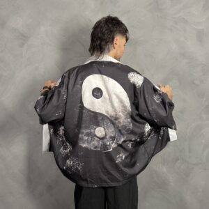 Haori Eclipse de Piedra