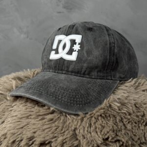 Gorra Vintage DC Gris
