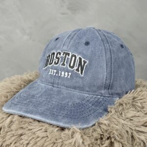 Gorra Vintage Boston Azul
