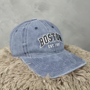 Gorra Vintage Boston Azul