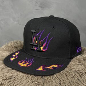 Gorra New Era LA Flames Negra