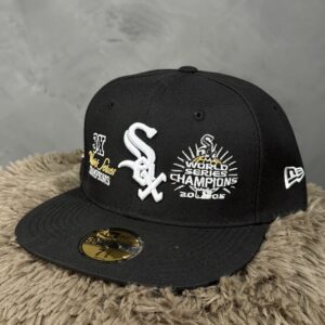Gorra New Era Chicago White Sox 3x World