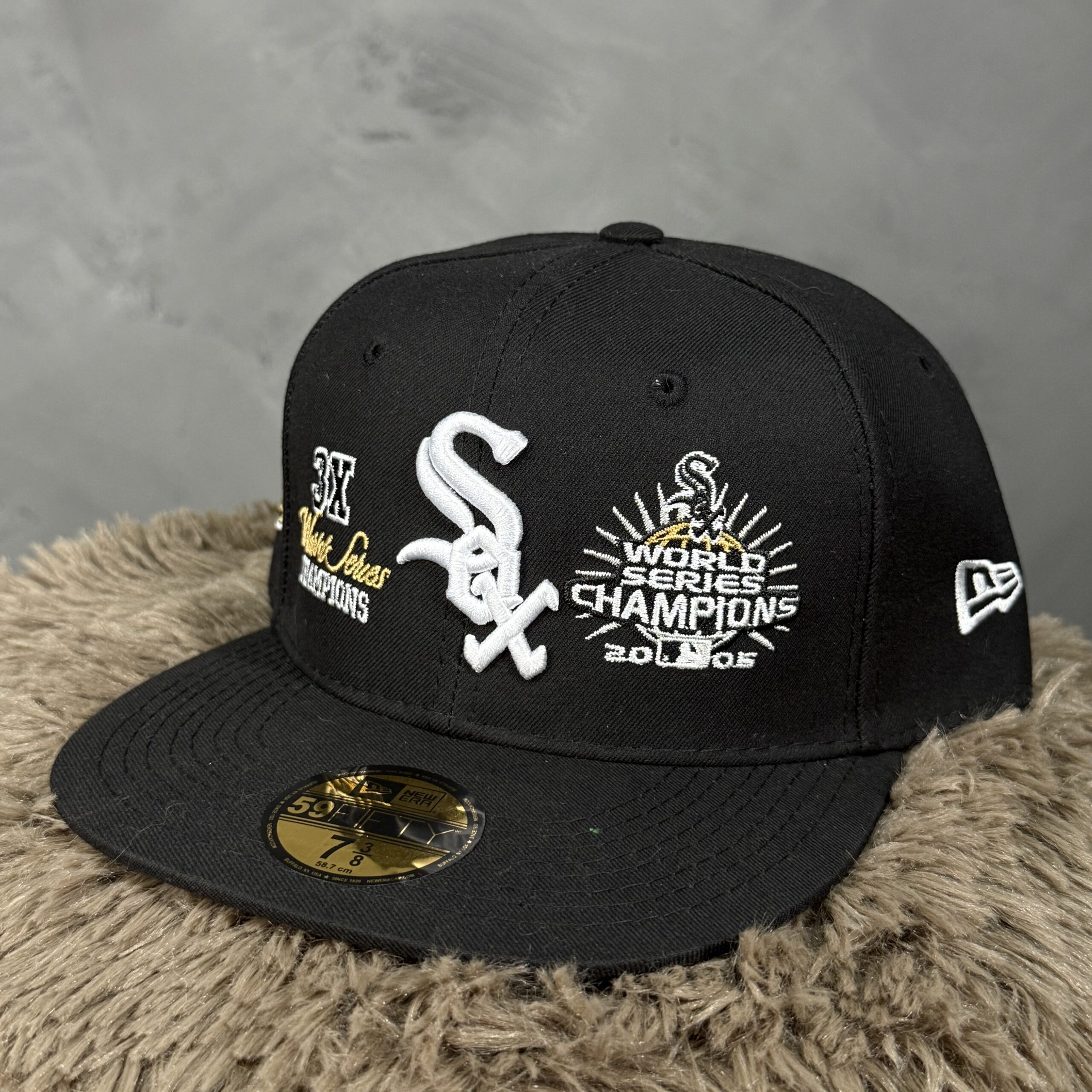 Gorra New Era Chicago White Sox 3x World