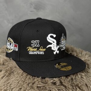 Gorra New Era Chicago White Sox 3x World