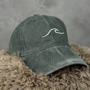 Gorra Vintage Olita Verde