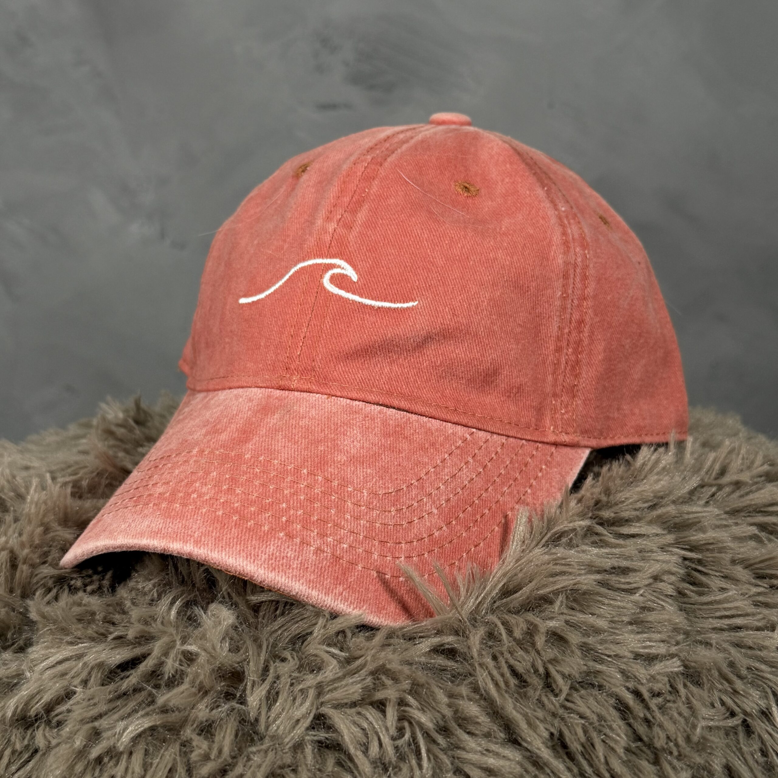Gorra Vintage Stone Olita Naranja