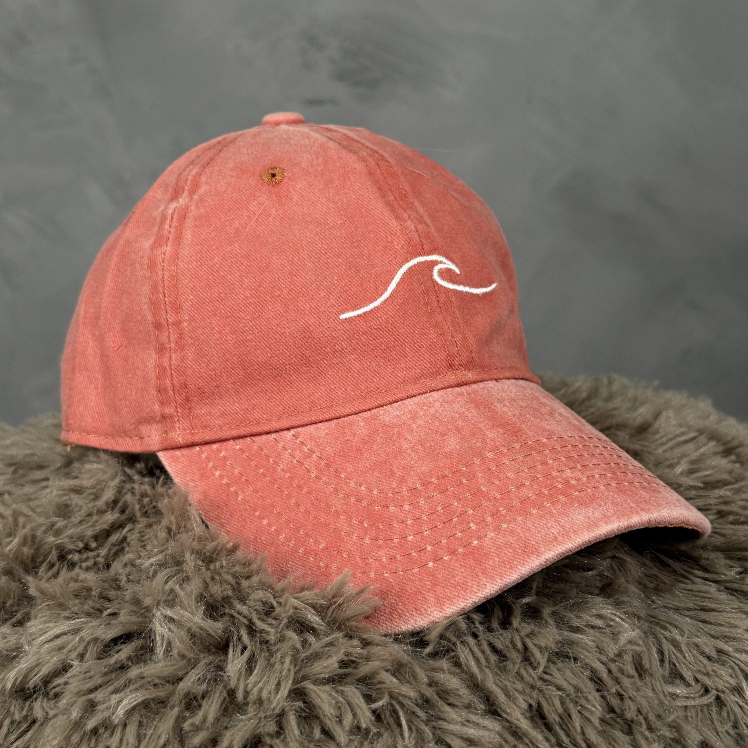 Gorra Vintage Stone Olita Naranja - Imagen 2