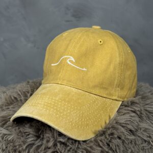 Gorra Vintage Stone Olita Amarilla