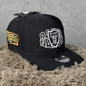 Gorra New Era Raider Nation Negra
