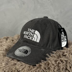 Gorra The North Face Infantil Negra
