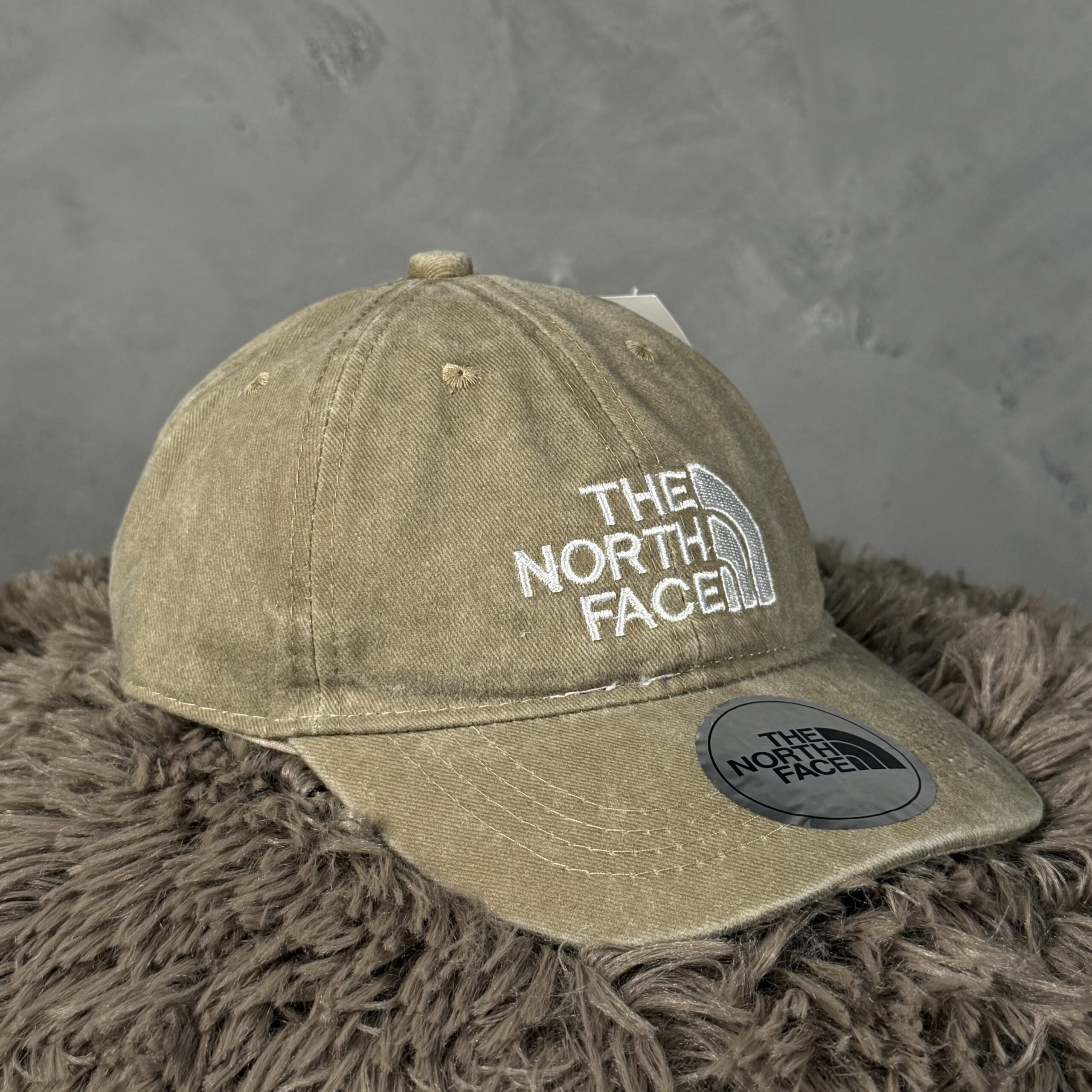 Gorra The North Face Infantil Beige - Imagen 2