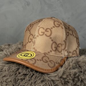 Gorra GG beige