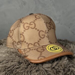 Gorra GG beige