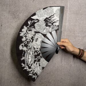 Abanico Impact Silver