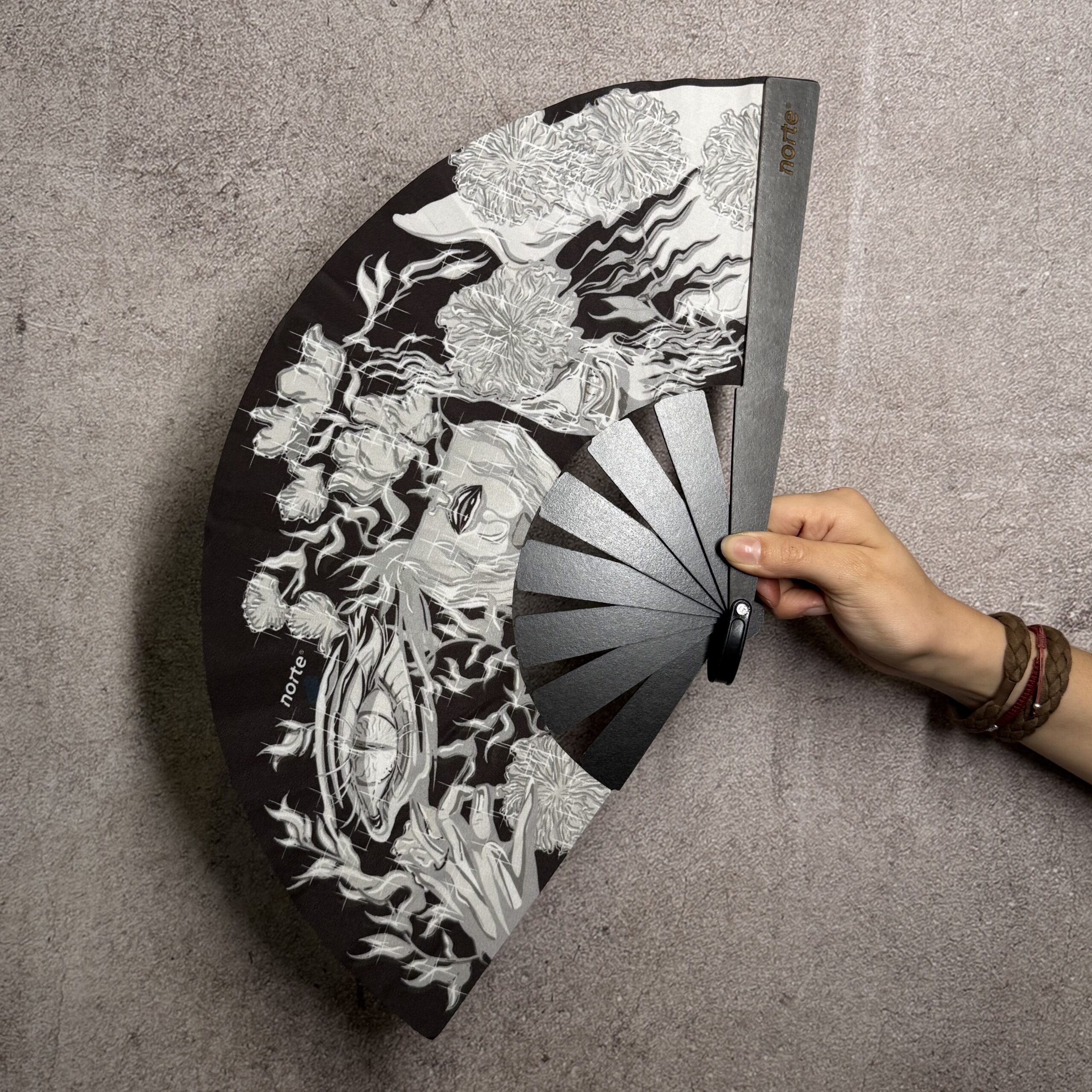 Abanico Impact Silver - Imagen 2