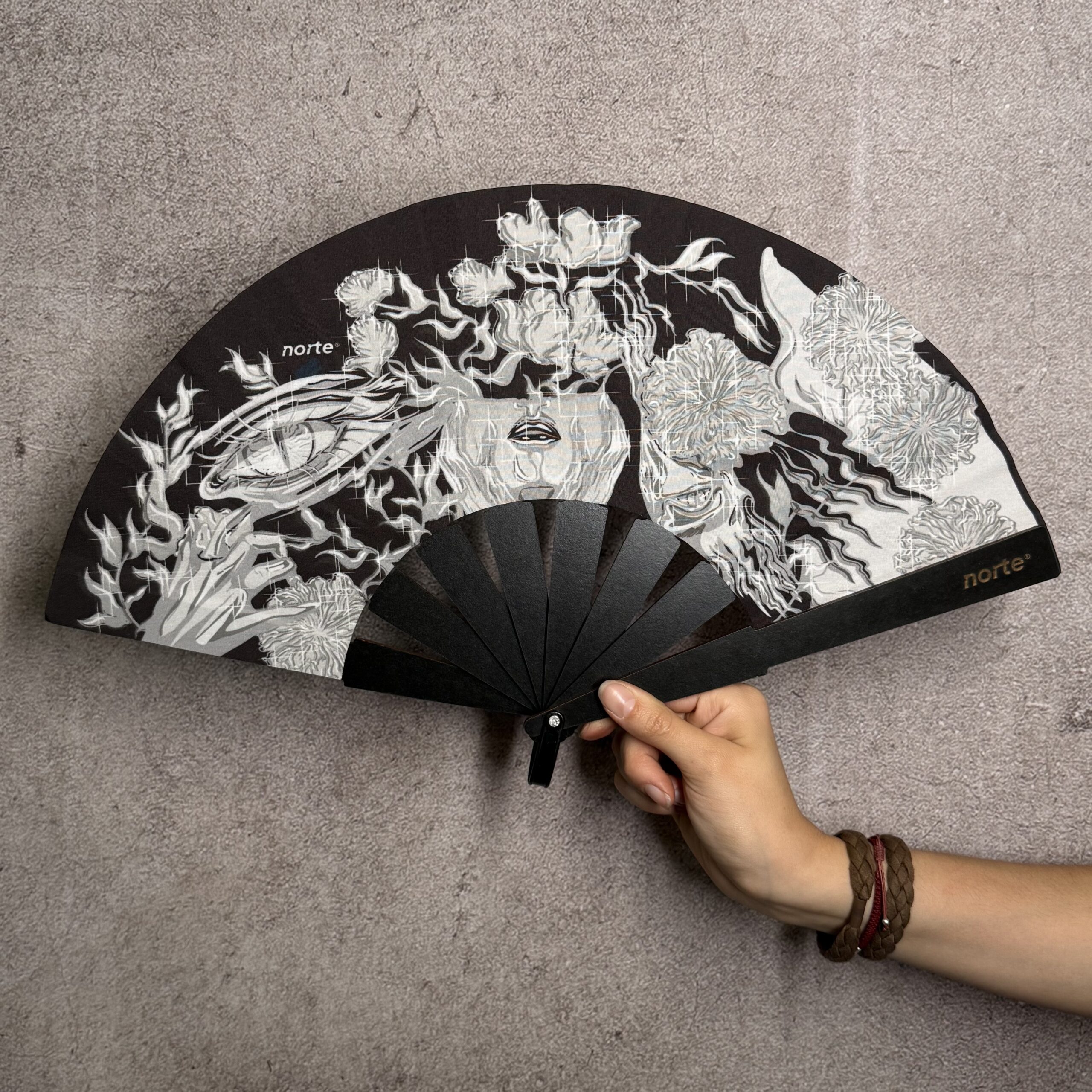 Abanico Impact Silver