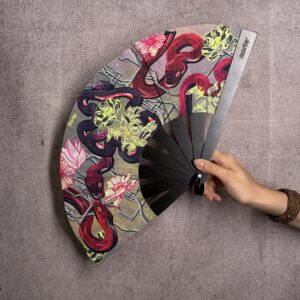 Abanico Venom Pink