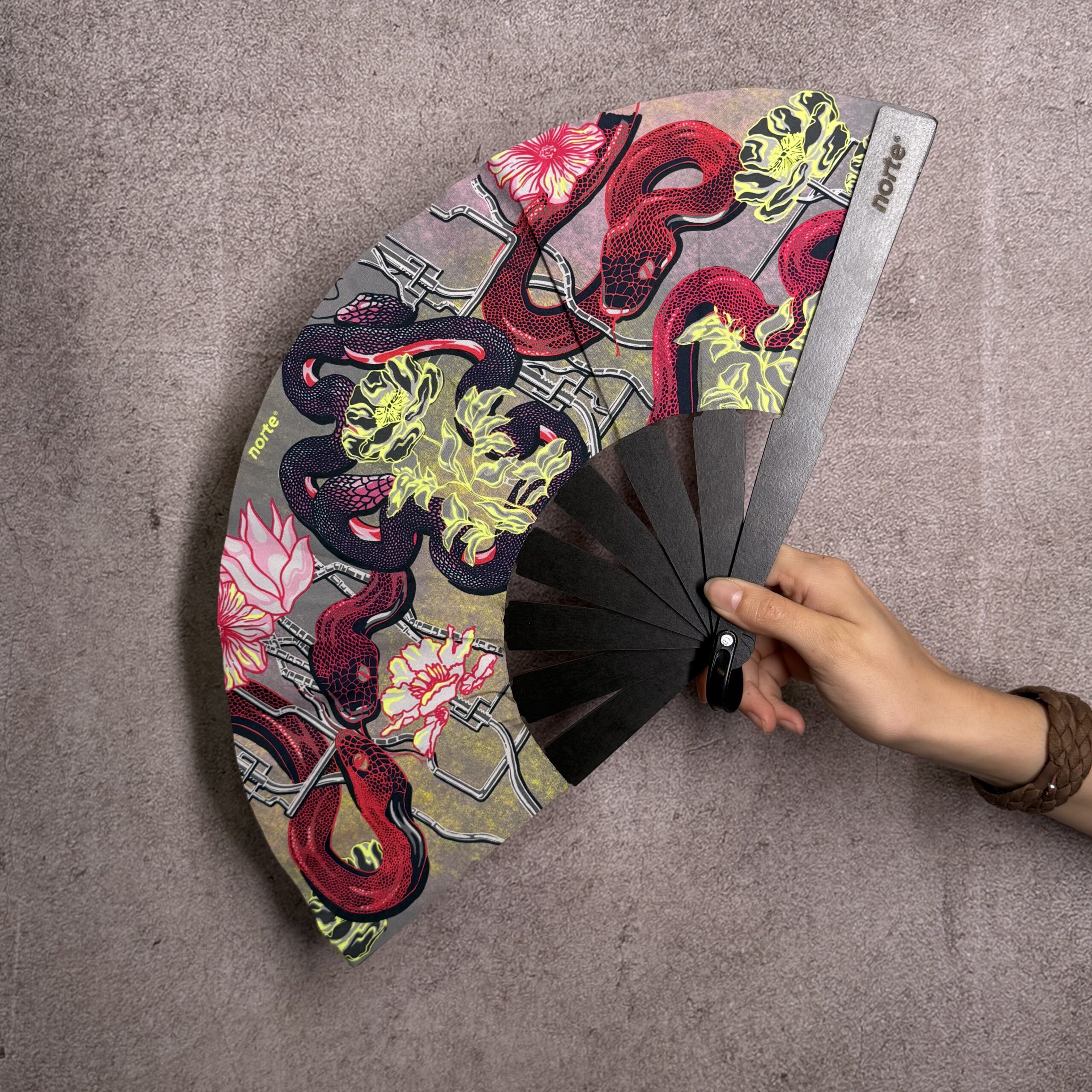 Abanico Venom Pink - Imagen 2