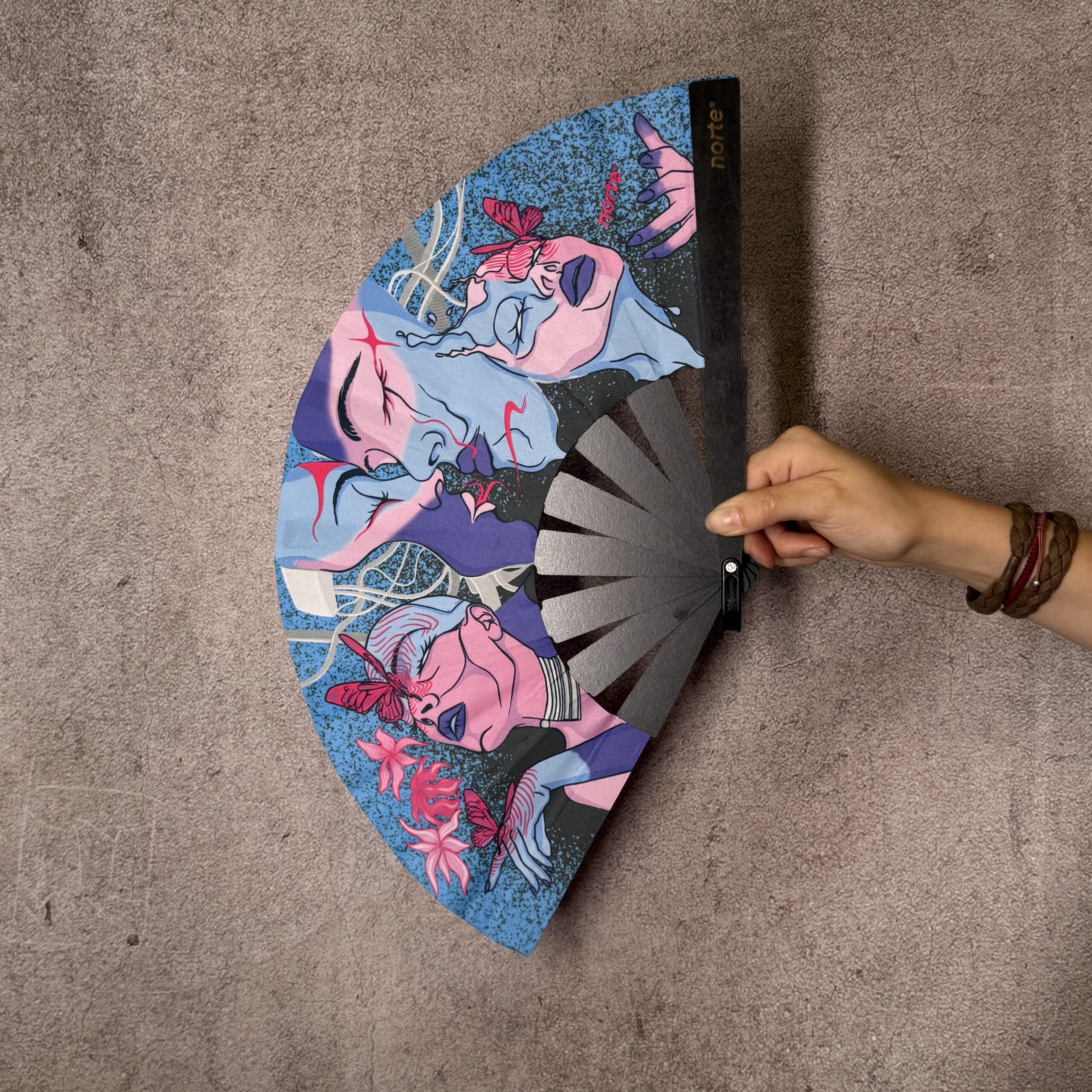 Abanico Rise Pink - Imagen 3