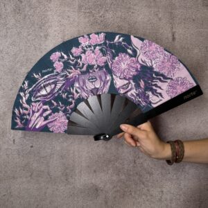 Abanico Impact Violet