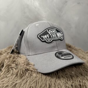 Gorra Vans Gris Oscuro