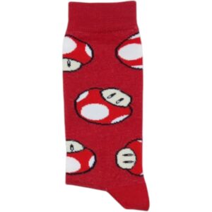 Medias Honguitos Rojos