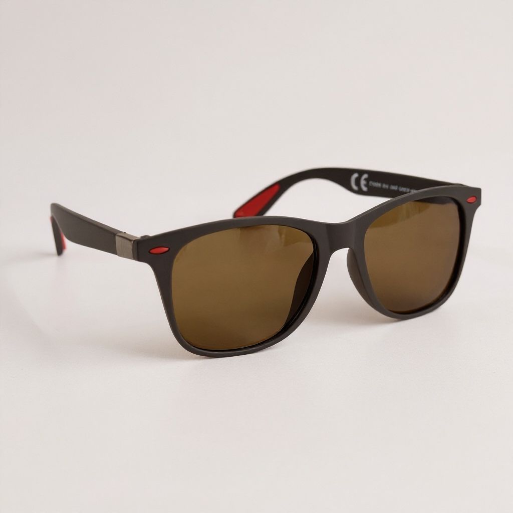 Gafas Brown Red edge