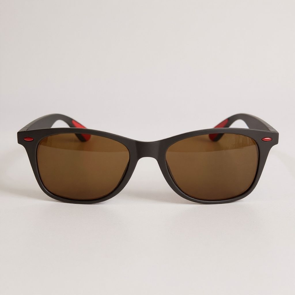 Gafas Brown Red edge - Imagen 3