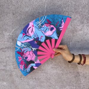 Abanico EcoFan Rise Pink