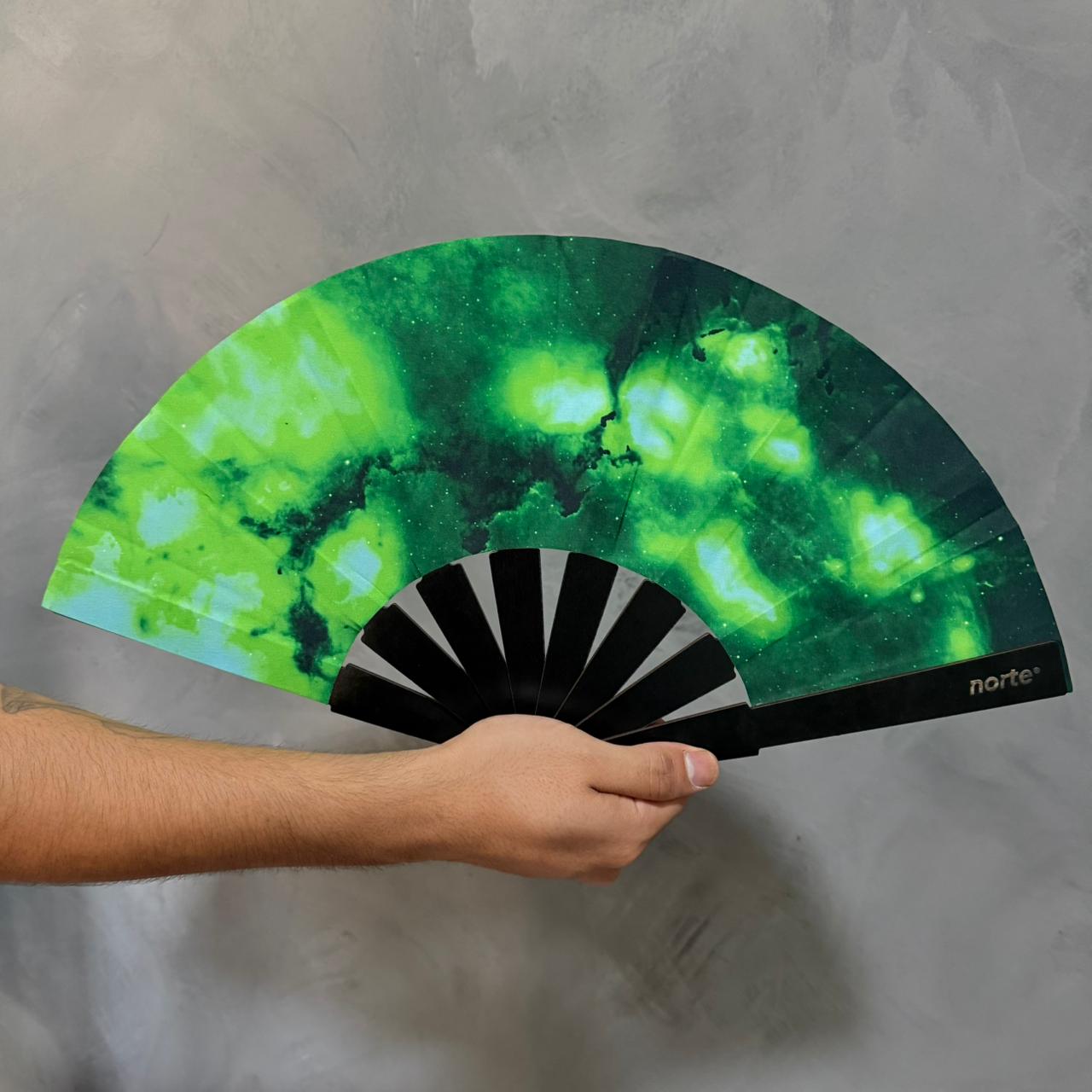 Abanico Nebulosa Green