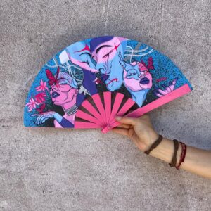 Abanico EcoFan Rise Pink