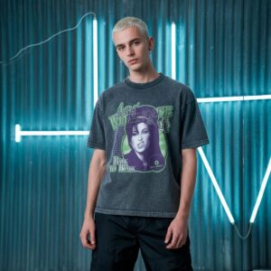 Remera Boxy Fit Amy Washed Vieja Scul