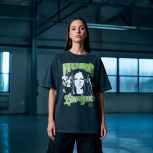 Remera Oversize Avril Washed Vieja Scul