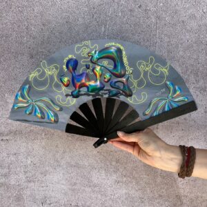 Abanico Sky Drift Yellow