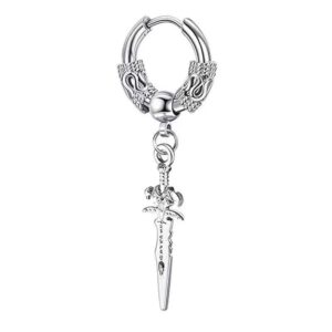 Aro Argolla con dije espada