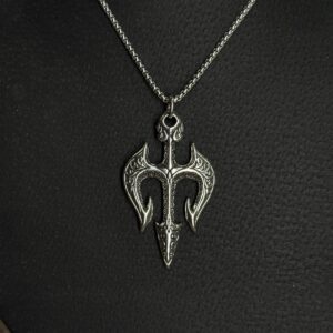 Collar Hacha Doble Vikinga – Estilo Medieval