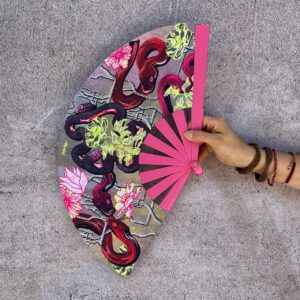 Abanico EcoFan Venom Pink