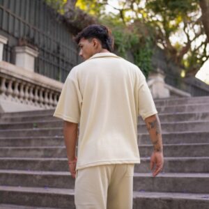 Conjunto Waffle Natural