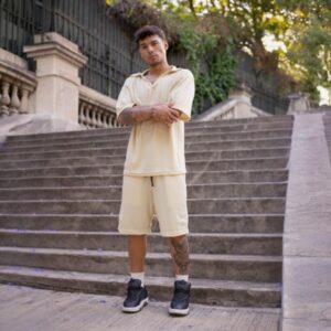 Conjunto Waffle Natural