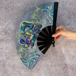 Abanico Sky Drift Yellow