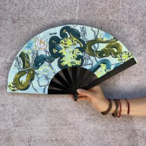 Abanico EcoFan Venom Green