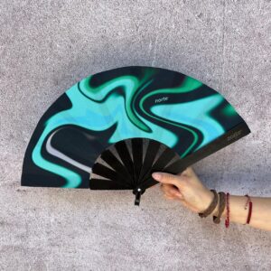 Abanico Shadow Green