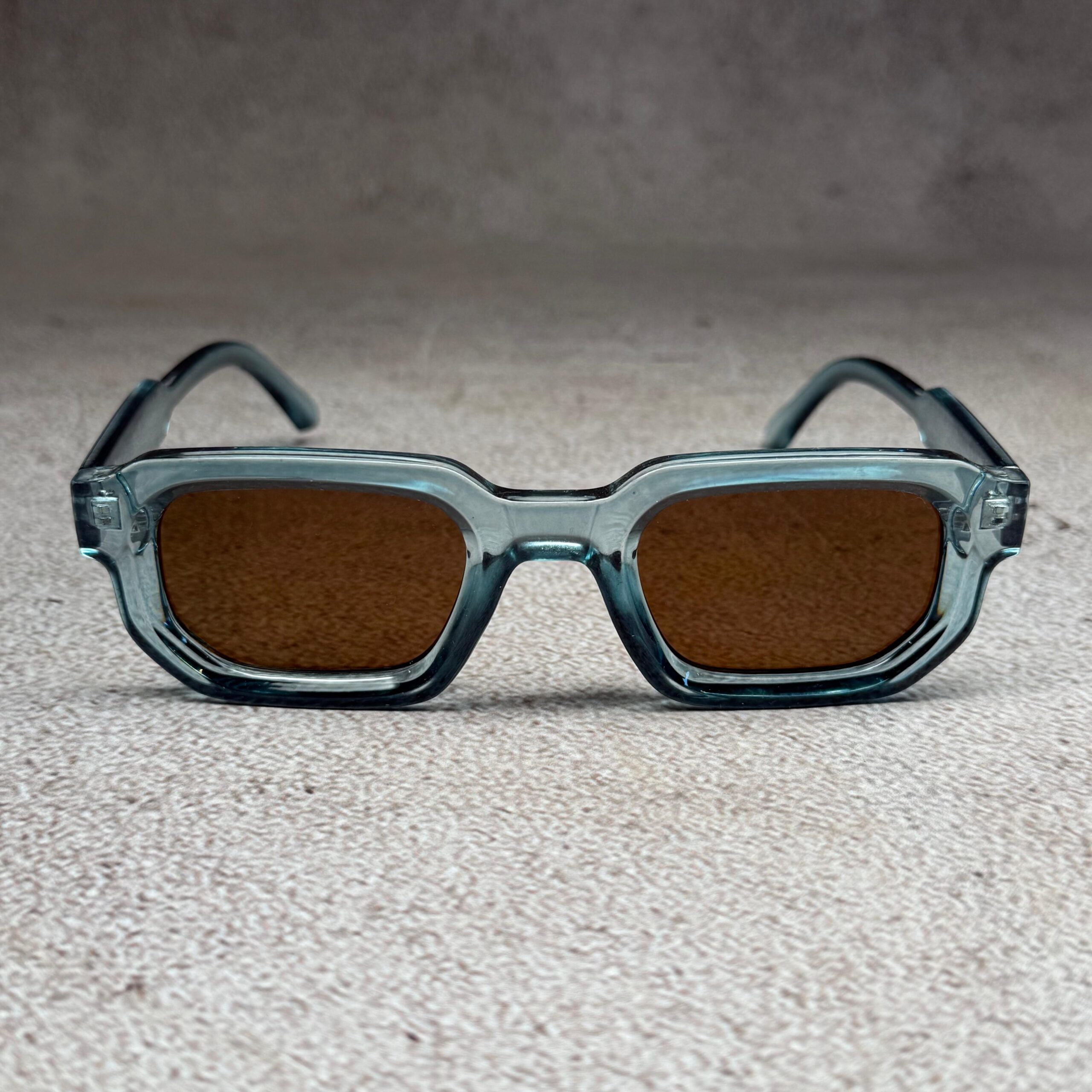 Gafas Crystal Bololoc Blue & Brown - Imagen 2