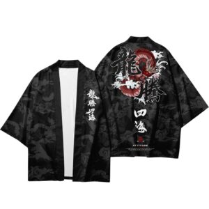 Haori Dragón Rojo