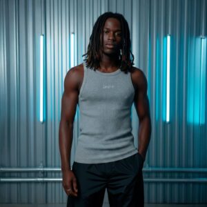 Musculosa Sign Gris Vieja Scul