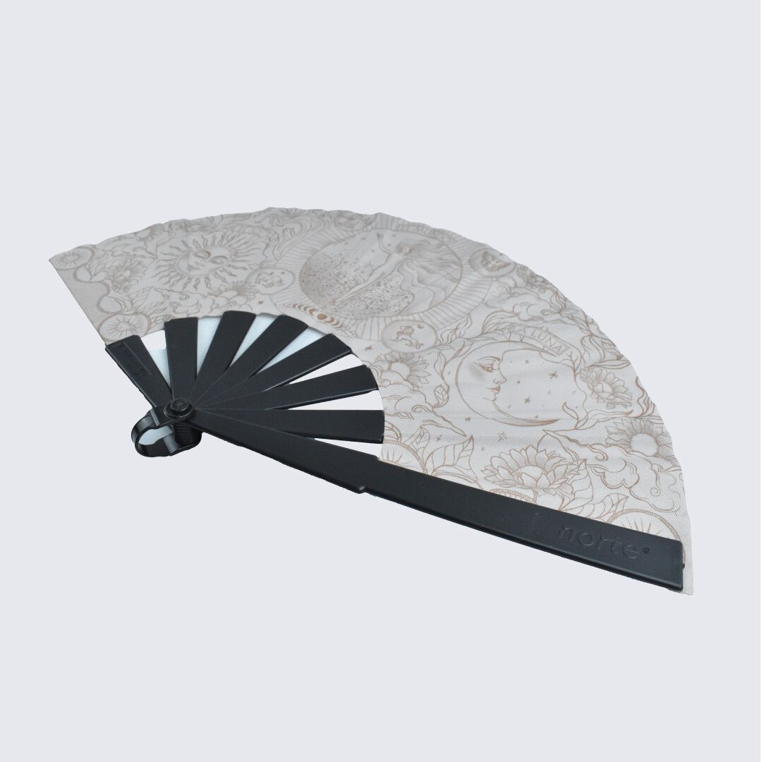 Abanico EcoFan Radiant Soul Nude Standard - Imagen 3