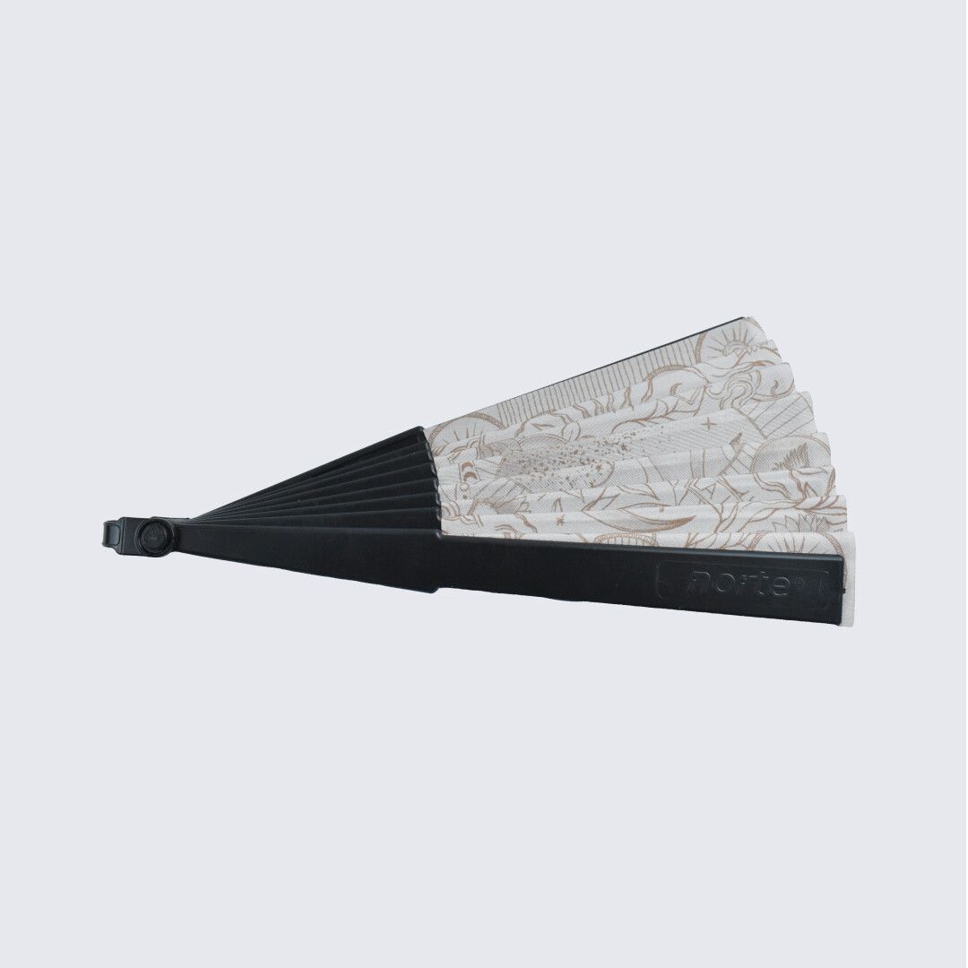 Abanico EcoFan Radiant Soul Nude Standard - Imagen 4