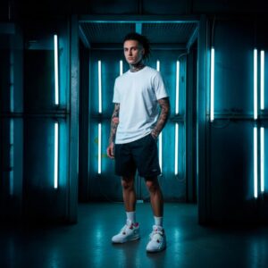 Short Maya Negro Vieja Scul