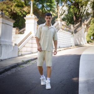 Conjunto Suipacha Lino Beige